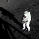 Illustration for article titled Never Before Seen Image of Neil Armstrong's First Moonwalk Shows His face